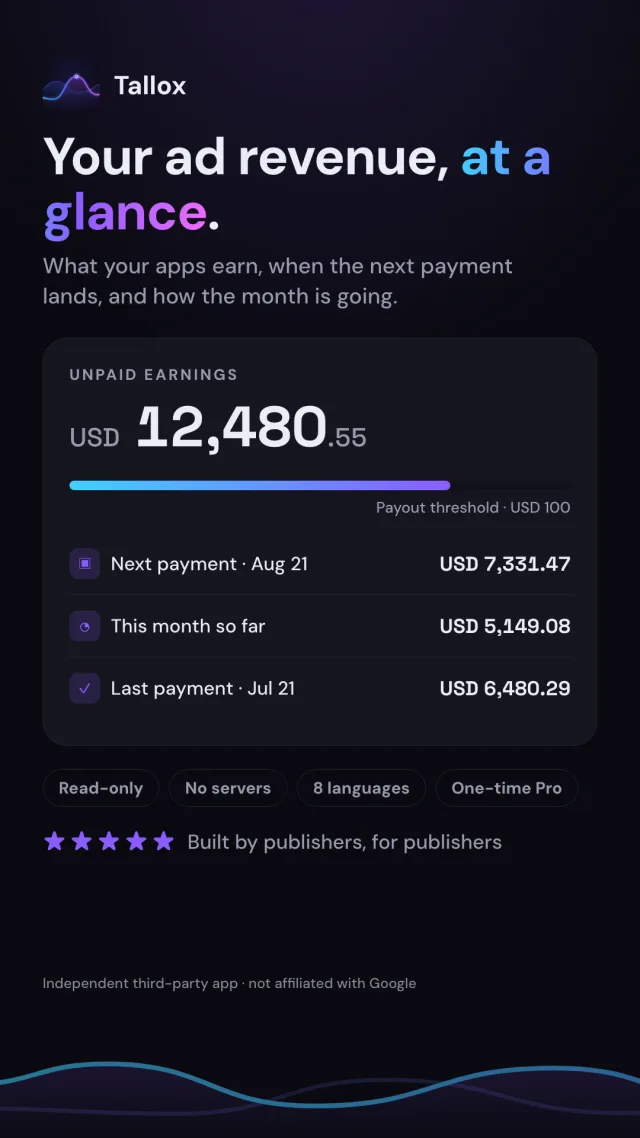 Tallox — at a glance